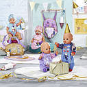 Одяг для ляльки BABY born - Святковий комбінезон (синій) 831090-2, фото 6