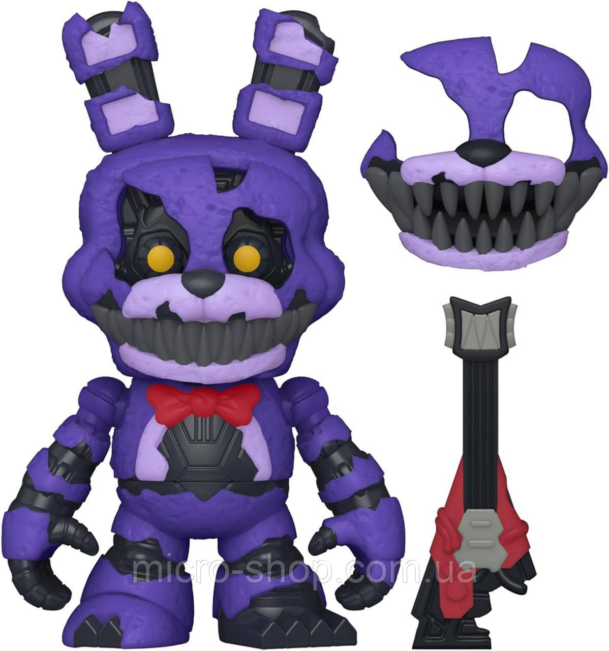 Фігурка Фанко Снапс Кошмарний Бонні П'ять ночей з Фредді Funko Snaps!: Five Nights at Freddy's Nightmare Bonnie