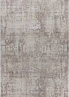 Бежева килимова доріжка хіт-сет LEVADO 03605A L.Beige/L.Beige ширина 80 см