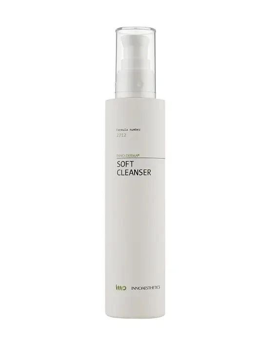 Гель для м'якого очищення шкіри Innoaesthetics Soft Cleanser 200 мл