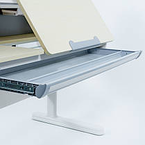 Парта FunDesk Ginepro Grey + Крісло FunDesk SST3LS Grey, фото 5