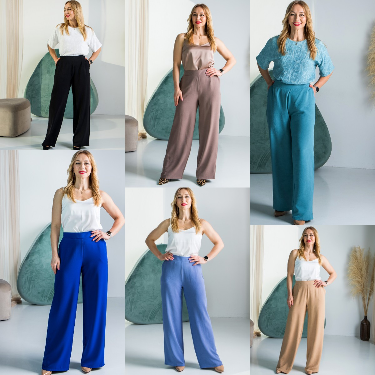 Літні жіночі брюки великого розміру та норма (46-54), фото 1