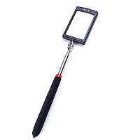 Дзеркало інспекційне телескопічне з підсвічуванням та поворотом на 360 (батарейка в комплекті) для огляду авто