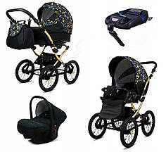 Дитячий візочок 4в1 BabyLux Margaret Gold