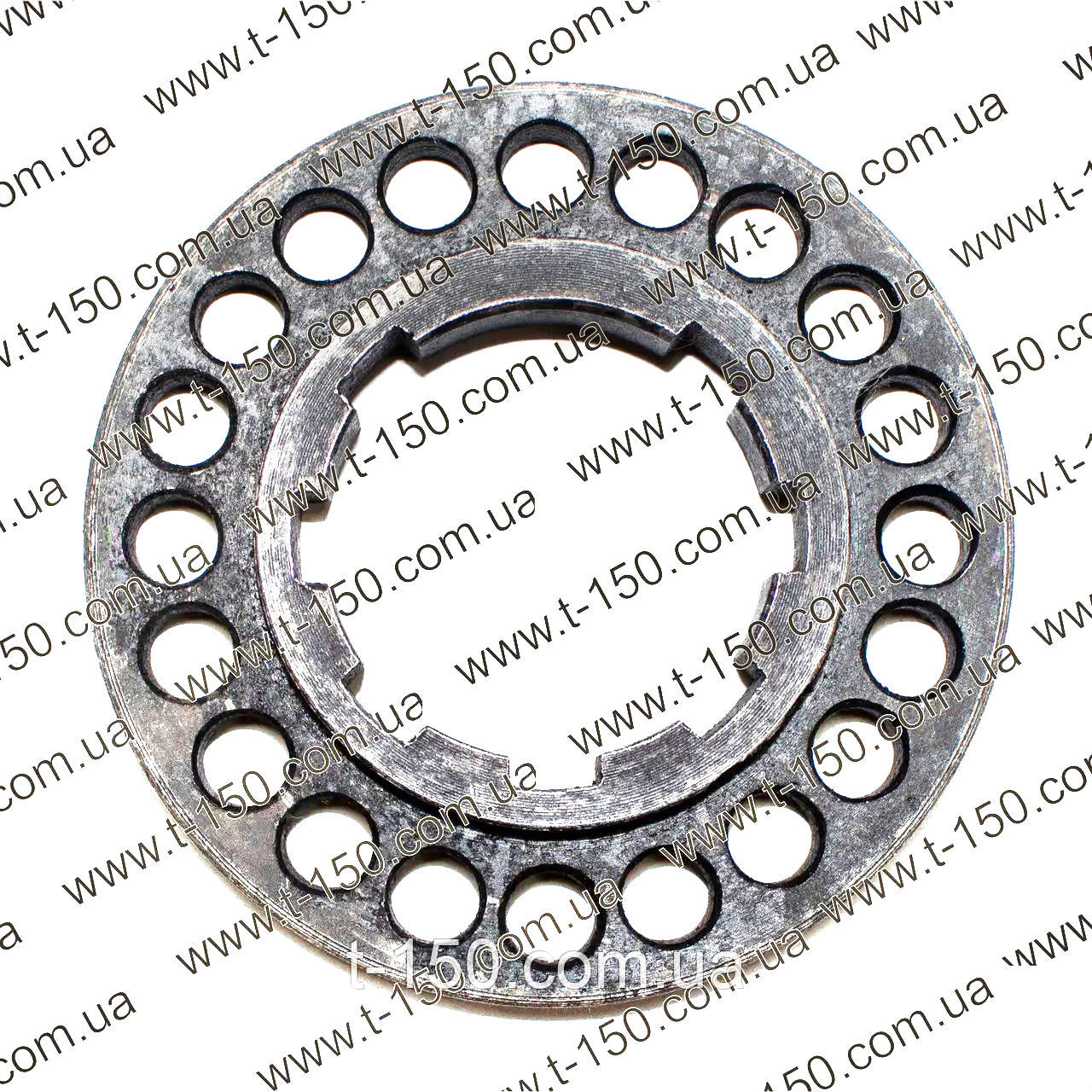 Фланець шестерні приводу ТНВД Д-21/144, шліцовий, Д30-1111167, фото 1