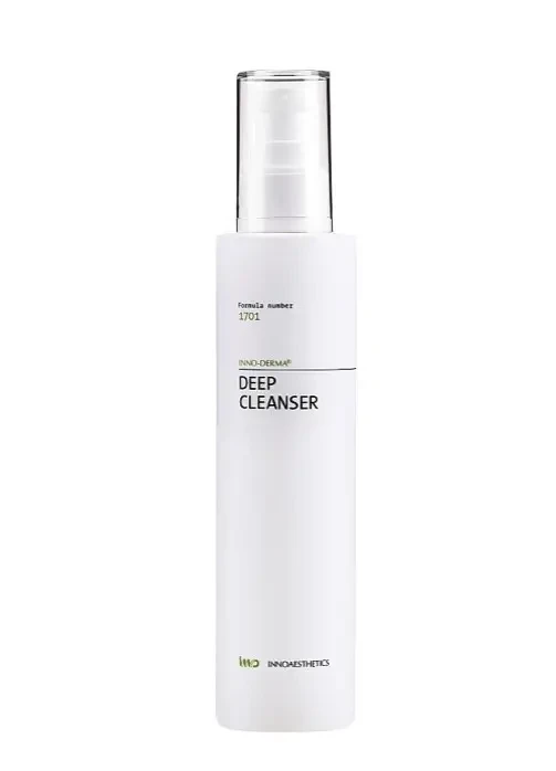 Інтенсивно очищуючий гель для комбінованого, жирного типу шкіри Innoaesthetics Deep Cleanser 200 млГель глибок
