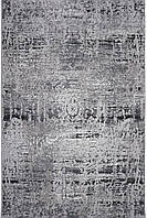 Сіра килимова доріжка хіт-сет LEVADO 03605A L.Grey/White ширина 80 см