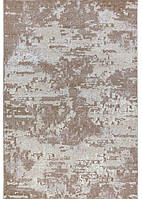 Бежева килимова доріжка хіт-сет LEVADO 03889A L.Beige/White Polyester ширина 80 см