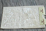 Килим 60*100, 50*60 молочний Cotton Life 21755, фото 3