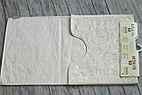 Килим 60*100, 50*60 молочний Cotton Life 21755, фото 4