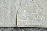 Килим 60*100, 50*60 молочний Cotton Life 21755, фото 5