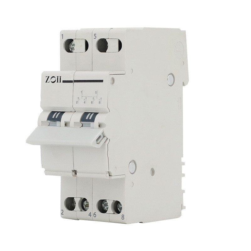 Модульний перекидний автомат трипозиційний (перекидний автомат) ZOII SF219G-2P-40A із загальним виходом, фото 1