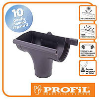 Лійка PROFiL  ліва 90 графітова