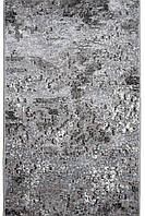 Сіра килимова доріжка хіт-сет LEVADO 03889A L.Grey/D.Grey ширина 80 см