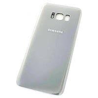 Задня кришка Samsung Galaxy S8 Plus G955F (срібляста Оригінал)