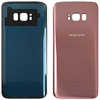 Задня кришка Samsung Galaxy S8 Plus G955F (рожева Оригінал)