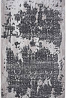 Сіра килимова доріжка хіт-сет LEVADO 03889A L.Grey/D.Grey ширина 100 см