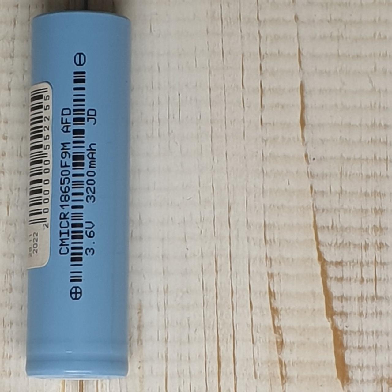 (DL UA) Акумулятор 18650 (3000mAh)