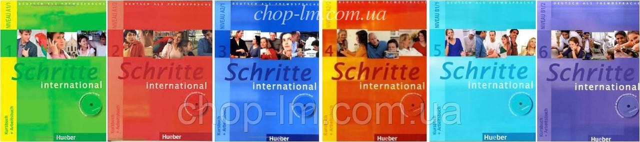 Schritte International 4 Kursbuch + Arbeitsbuch mit Audio-CD zum Arbeitsbuch und interaktiven Übungen - фото 2 - id-p301379834