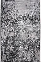 Сіра килимова доріжка хіт-сет LEVADO 03916A L.Grey/D.Grey ширина 80 см