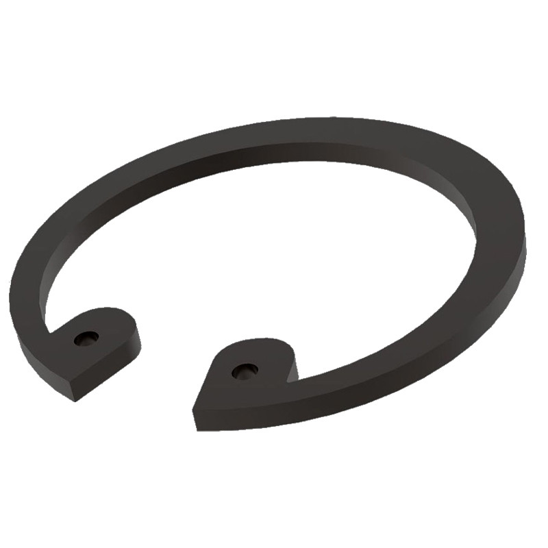 DIN472 ⌀40 товщина 1,75мм сталь кільце стопорне внутрішнє без покриття [95PK2000095PK20400] Metalvis, фото 1