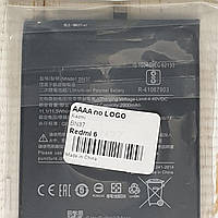 Акумулятор (AAAA) для Xiaomi Redmi 6/6A (BN37)