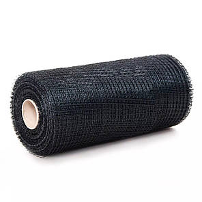 Сітка для захисту газону від кротів Клевер 12х14 мм 0,5х100 м чорна, фото 2