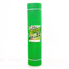 Пластикова сітка для огорожі Клевер 10x10 мм 1x20 м