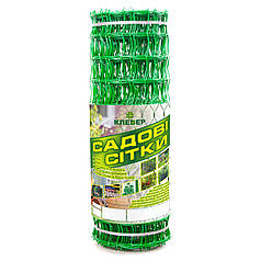 Пластикова сітка для огорожі Клевер 85х95 мм 1x20 м