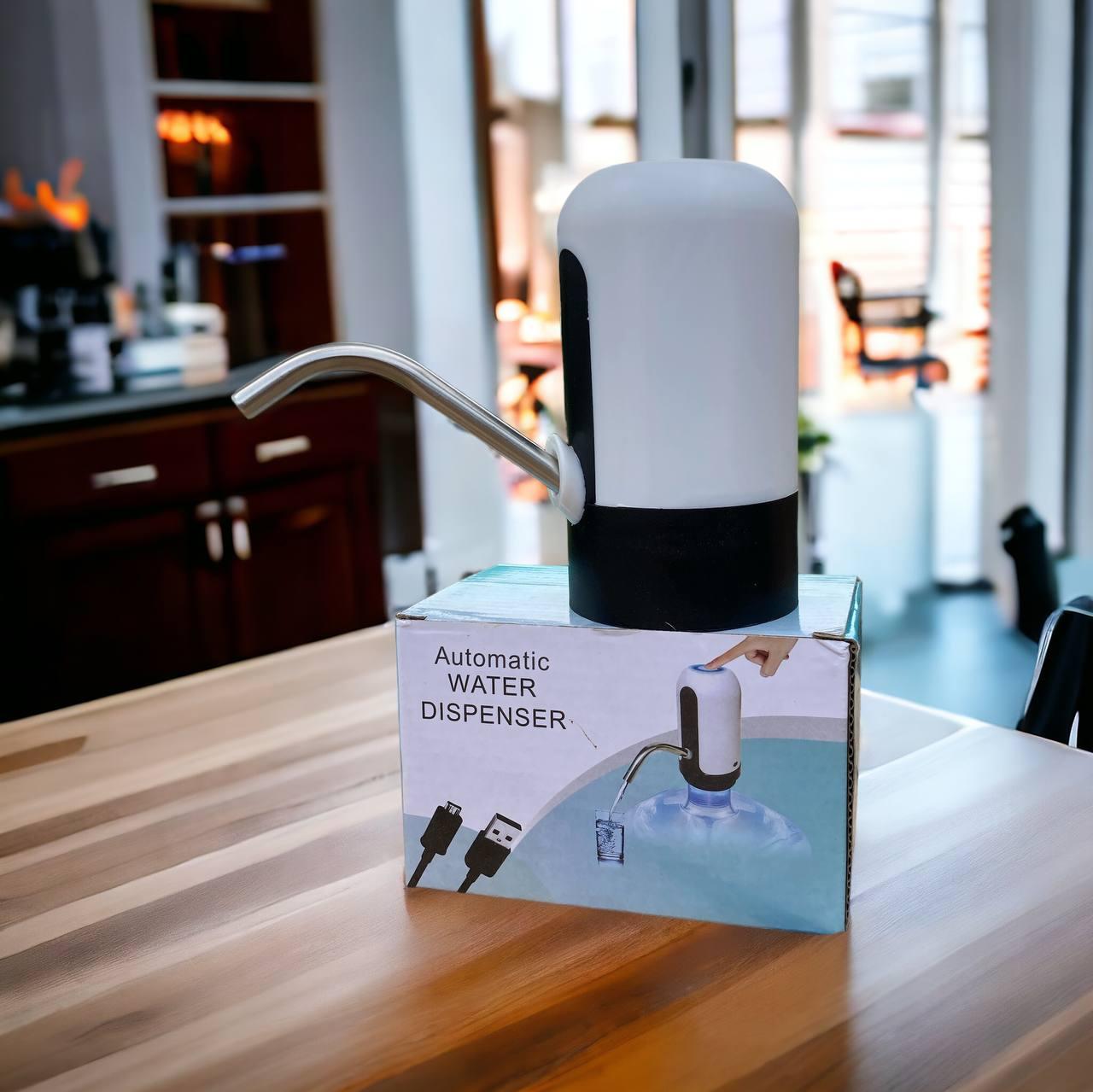 Електро помпа для бутильованої води Water Dispenser електрична акумуляторна на бутиль