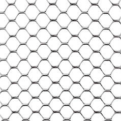 Пластикова сітка для огорожі TENAX ЕКСАГОН 20х19 мм 1х30 м