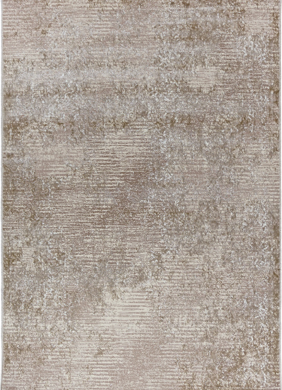 Бежева килимова доріжка хіт-сет LEVADO 03916A Visone/Ivory ширина 80 см