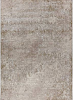 Бежева килимова доріжка хіт-сет LEVADO 03916A Visone/Ivory ширина 80 см