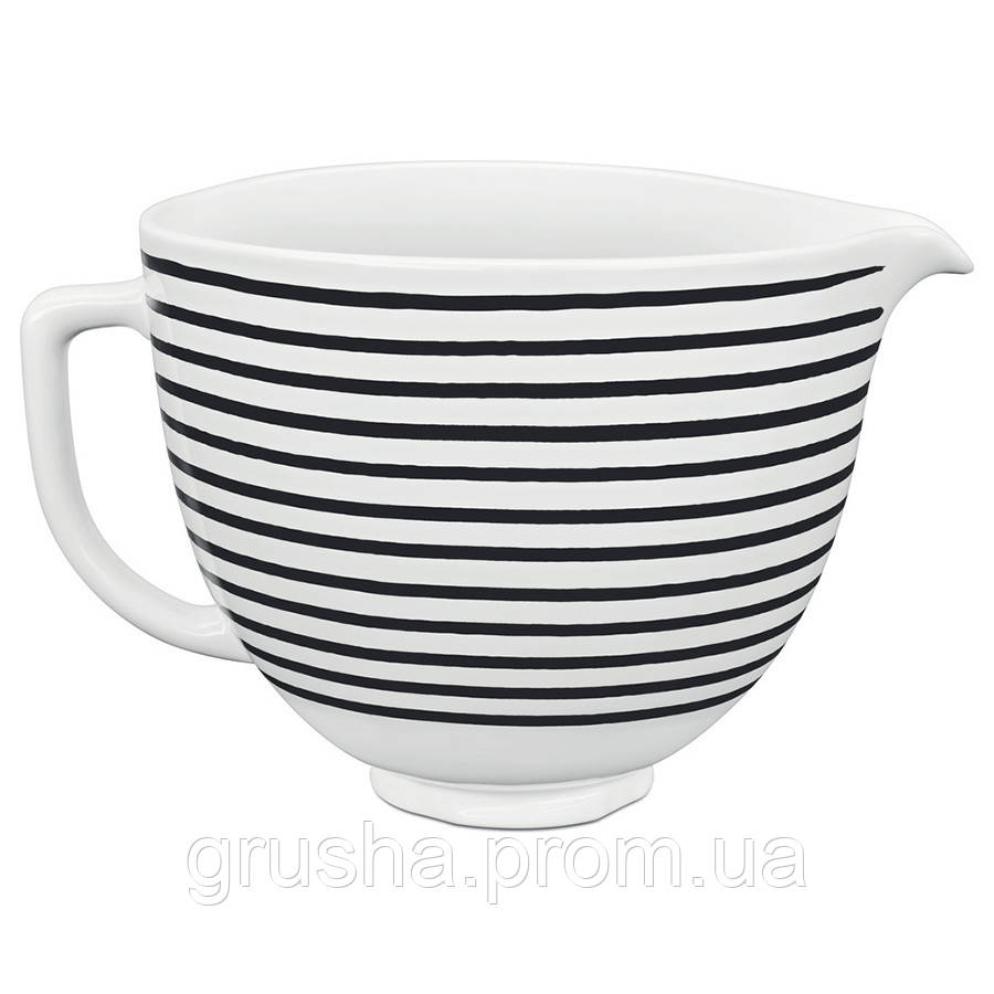 Чаша для миксера KitchenAid 5KSM2CB5PHS 4.7 л белая с черным o (ID ...