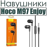Навушники Hoco M97 Enjoy (Чорний)
