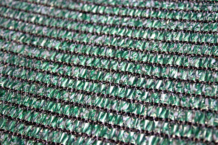 Сітка для затінення зелена KARATZIS 65% 2х50 м