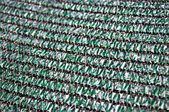 Сітка для затінення зелена KARATZIS 65% 6х50 м