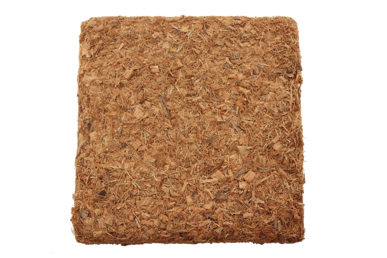 Кокосовий блок GrondMeester UNI100SS 100% чипса 30х30х15 см 4,5 кг