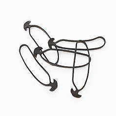 Гумове якірне кріплення GrondMeester для підв'язування рослин 8 см (275 шт)