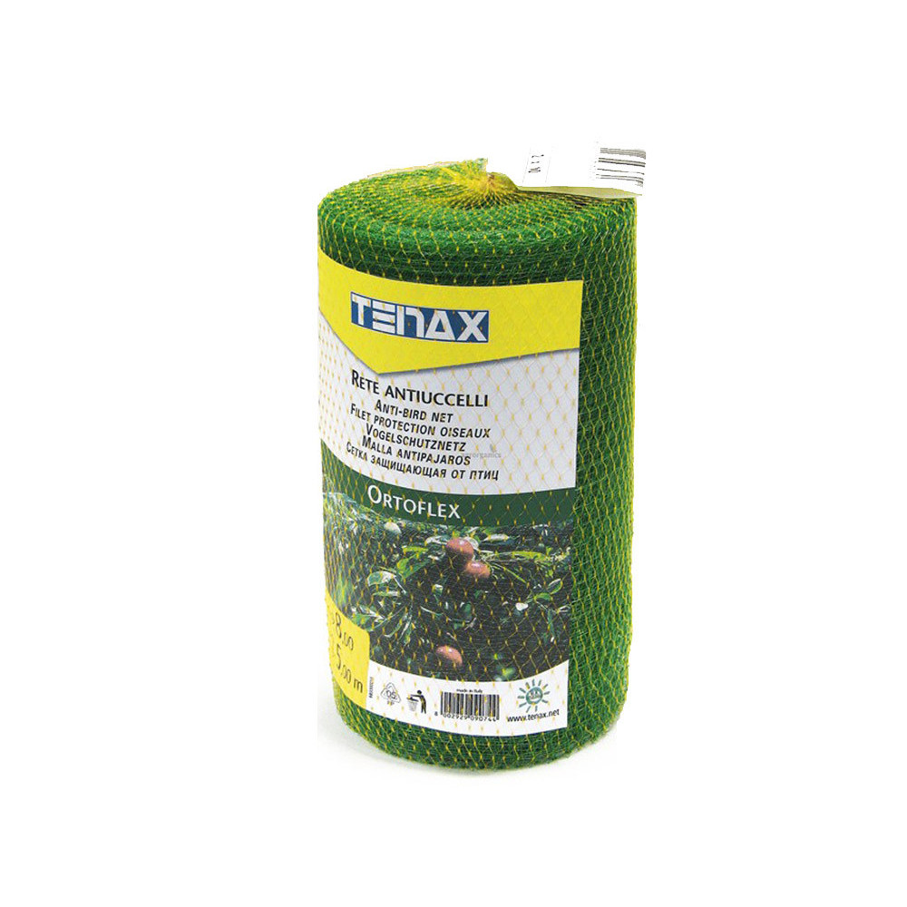 Сітка для захисту ягід від птахів TENAX ORTOFLEX 12х10 мм 2х500 м