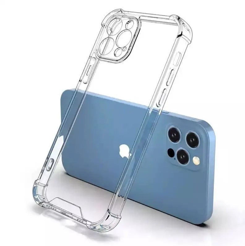 Протиударний прозорий чохол для Apple iPhone 12 Pro