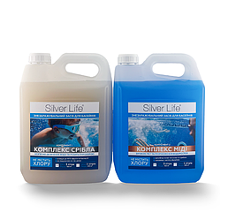 Срібний бактерицидний комплекс для басейнів Silver Life Ресурс 150 м3