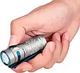 Ліхтар кишеньковий акумуляторний Olight Baton 3 Premium Edition з кейсом-зарядкою, фото 3