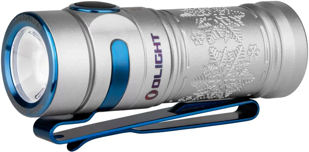 Ліхтар кишеньковий акумуляторний Olight Baton 3 Premium Edition з кейсом-зарядкою