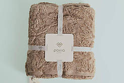Набір рушників 50х85, 75х150 коричневий Pavia 23390
