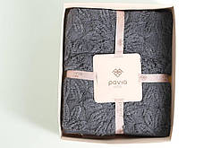 Набір рушників 50х85,70х140 графіт Pavia 23392