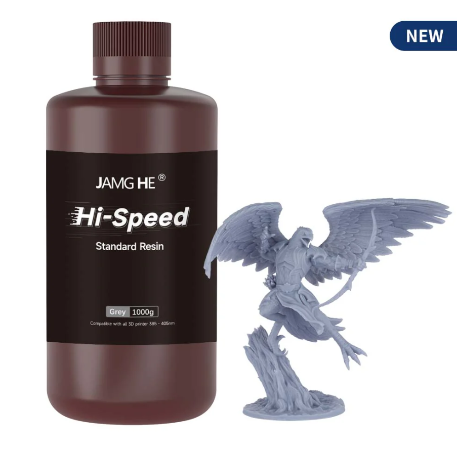 Фотополімерна високошвидкісна смола JAMG HE Hi-Speed Standard Resin LCD 3D принтерів