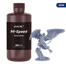 Фотополімерна високошвидкісна смола JAMG HE Hi-Speed Standard Resin LCD 3D принтерів