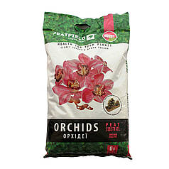 Торфяний субстрат PEATFIELD HOBBY Орхідея 6 л