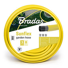Поливальний шланг Bradas SUNFLEX 1/2" 30 м жовтий (WMS1/230)